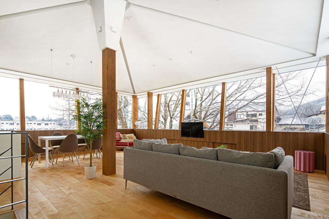 Villa Umbrella Hakuba Exterior foto