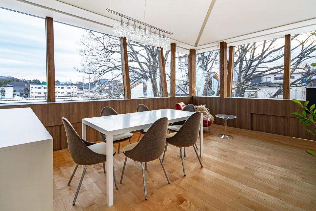 Villa Umbrella Hakuba Exterior foto